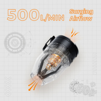 Фонарь Flextail Max Pump 3 з функцією насосу помаранчевий (MP3G650-OG-i) Винница - изображение 10