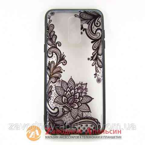 Samsung A6 plus A605 J8 чехол рисунок узоры Yotoo Одесса