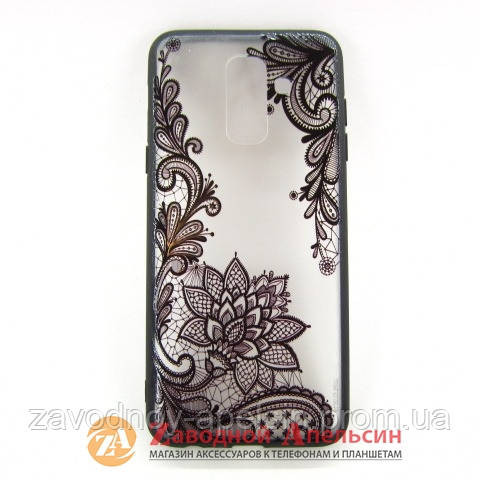 Samsung A6 plus A605 J8 чехол рисунок узоры Yotoo Одесса - изображение 1