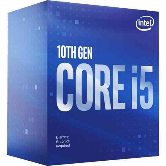 Процесор Intel Core i5 10600K 4.1 GHz (12 MB, Comet Lake, 125 W, S1200) Box (BX8070110600K) ( 16687 ) Харків