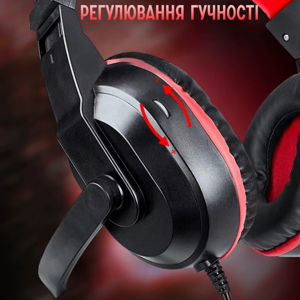 Геймерський комплект TF240 4в1 з RGB-підсвічуванням: миша, клавіатура, гарнітура, килимок, ігровий набір, провідний Кам'янець-Подільський - фото 5