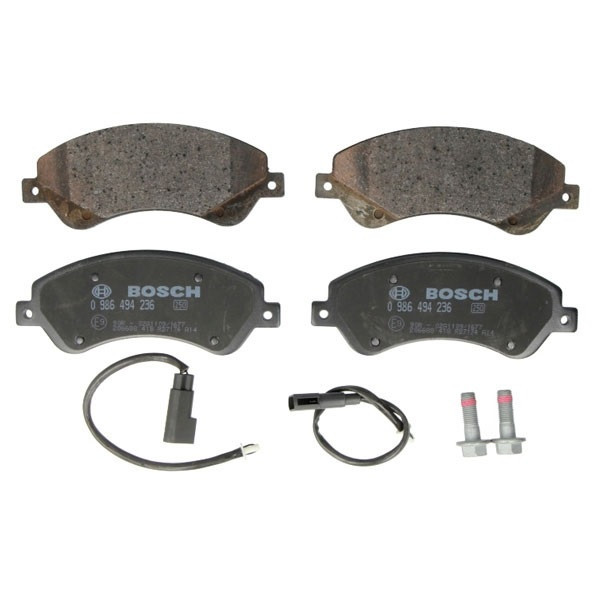Гальмівні колодки Bosch дискові передні FORD Transit,Tourneo 2,2TDCI 06986494236 Харків - фото 1