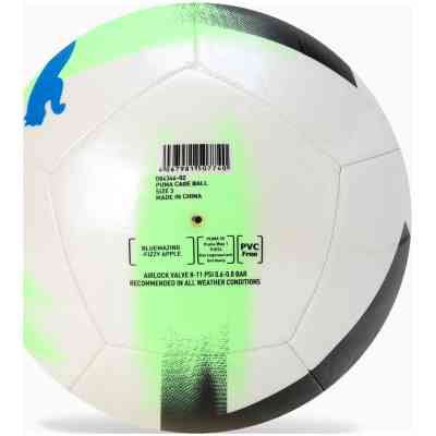 Мяч футбольный Puma Cage ball 084346-02 білий, синій 5 (4067981507764) Винница