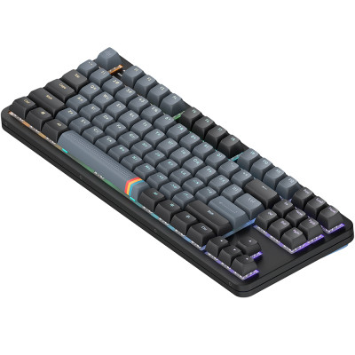 Клавиатура Dark Project ALU87 Midnight ABS RGB Mech G3MS Zircon Black (DPKB_MIDNIGHT_87_ANSI_UA) Винница - изображение 7