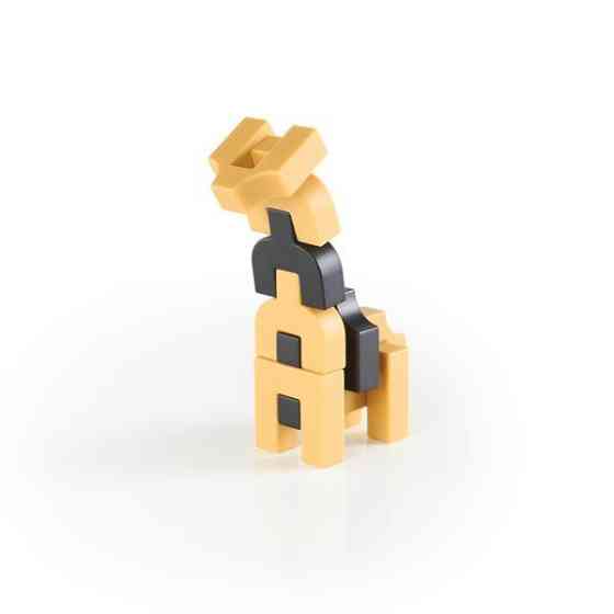 Конструктор Guidecraft IO Blocks Дорожній набір із доповненою 3d реальністю, 59 деталей (G9604) Харків