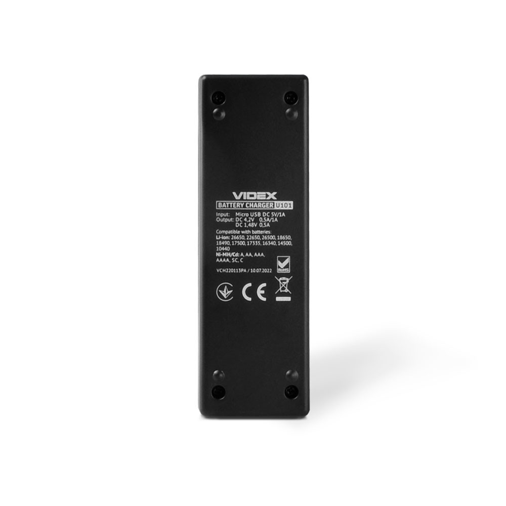Зарядное устройство 1x18650 и др./ от USB / Videx VCH-U101 Днепр - изображение 5