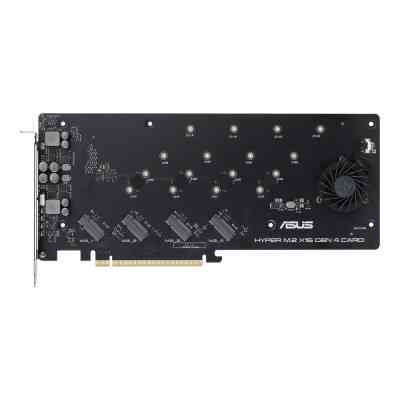 Адаптер ASUS Hyper M.2 X16 PCIe 3.0 X4 Expansion Card GEN 4 (90MC08A0-M0EAY0) Вінниця