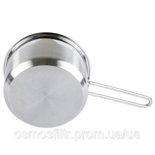 Сотейник Axentia  Brilliant 1.8 л нерж сталь 16 см (135943) Киев - изображение 6