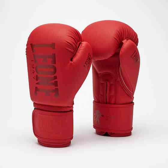 Боксерські рукавиці Leone GN058 TONE X Red 16 унцій Кам'янське