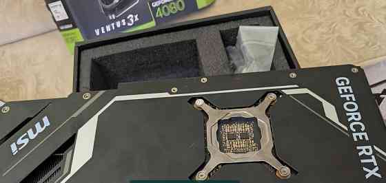 Видеокарта MSI GeForce RTX 4080 VENTUS 3X Киев