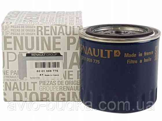 Фільтр масляний Рено Меган III 1.9dCI 2008> RENAULT (Оригінал) 8201059775 Новий Розділ