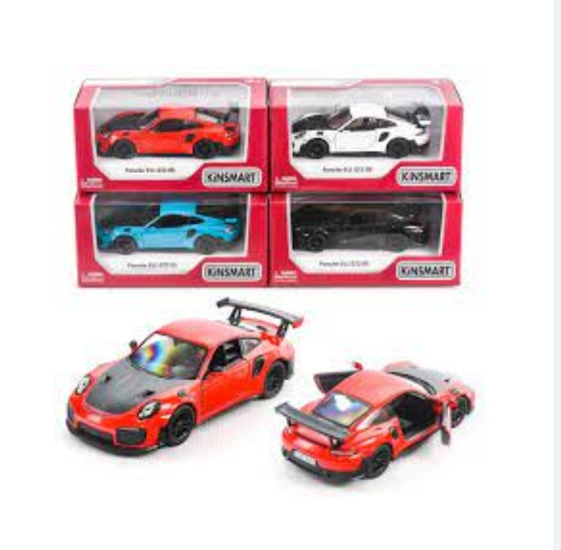 Машинка KINSMART Porsche 911 GT2 RS (красный) Киев - изображение 1