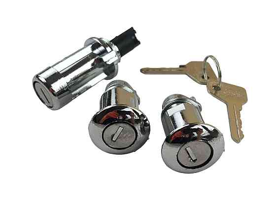 Замок 2105, 2107 з личинками дверей багажника Мукачево