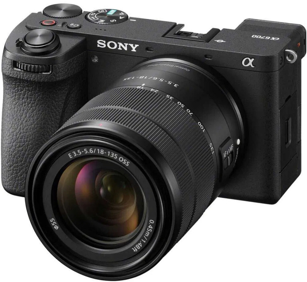 Фотоаппарат: Sony A6700 kit (18-135mm) Харьков - изображение 1