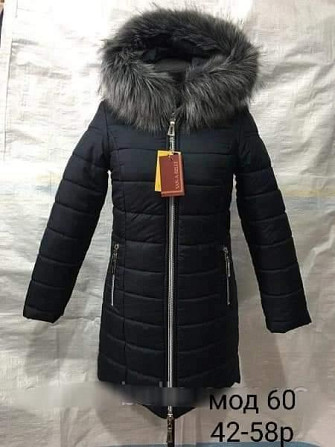 Женская модная зимняя куртка курточка. 42-58р Киев - изображение 7
