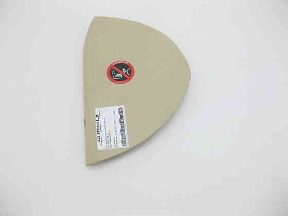 Mercedes-Benz  A2216890108 8L36 Кришка лівого торця приладової панелі бежева S-Class W221 Одеса