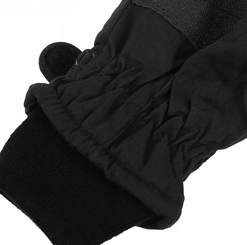 Тактические Перчатки утепленные зимние с липучкой Mil-Tec от Sturm 