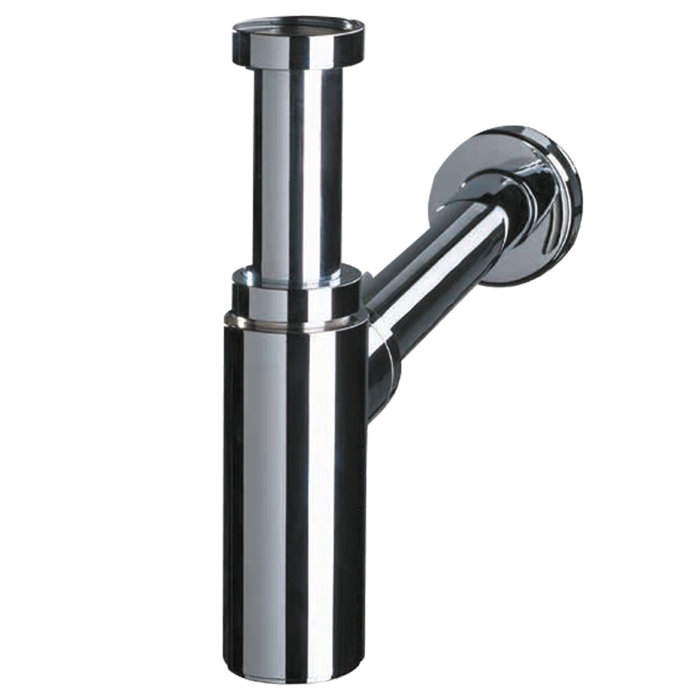 Сифон для раковини латунний Linels 11⁄4" × Ø 32 мм WIRQUIN (9541106) Київ - фото 1