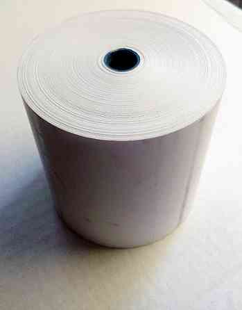 Касова стрічка термо 80 мм 85 м термо втулка 12 мм стрічка термопапір термострічка щільність 70 Павлоград