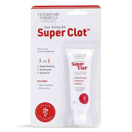 Veterinary Formula Clinical Care Super Clot ВЕТЕРИНАРНА ФОРМУЛА СУПЕР КЛОТ кровоспинний, знеболювальний, дезінфекційний гель Київ