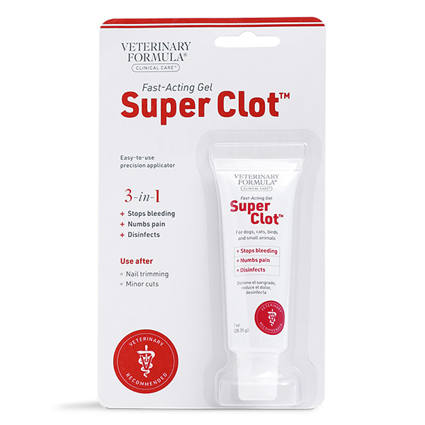 Veterinary Formula Clinical Care Super Clot ВЕТЕРИНАРНАЯ ФОРМУЛА СУПЕР КЛОТ кровоостанавливающий, обезболивающий, дезинфицирующий гель для обработки р Киев - изображение 1