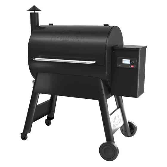 Пеллетный гриль Troeger PRO D2 780, черный TFB78GLEC Код: 008262 Ровно