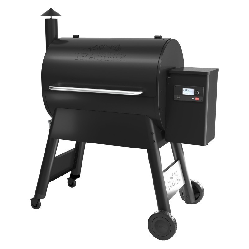 Пеллетный гриль Troeger PRO D2 780, черный TFB78GLEC Код: 008262 Ровно - изображение 2