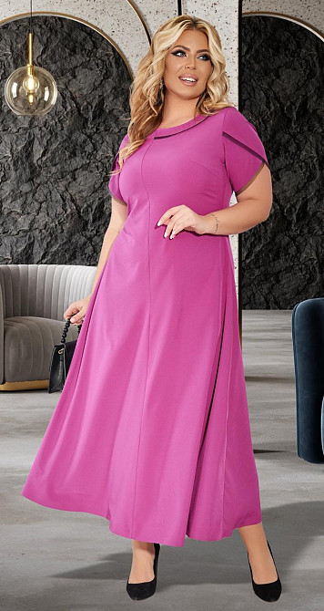 Ніжне ошатне плаття великого розміру Київ - фото 1