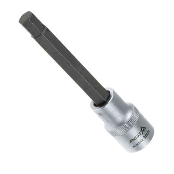 Головка - вставка HEX шестигранна 1/2" 9 мм х 110 (в т.ч. для гальмівних систем VW T5) Мукачево