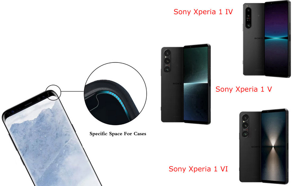 Захисне скло HyperGlass Pro для Sony Xperia 1 IV, Xperia 1 V, Xperia 1 VI – максимальна чутливість та захист Київ - фото 3