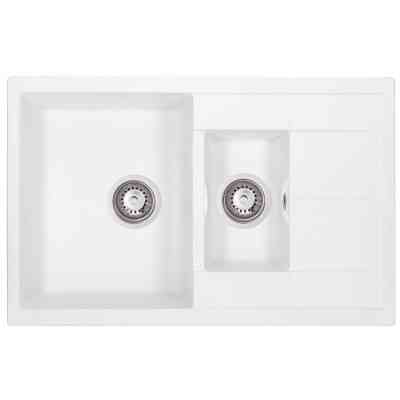 Мийка кухонна GRANADO LEON white (gr1005) Вінниця