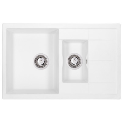 Мийка кухонна GRANADO LEON white (gr1005) Вінниця - фото 1