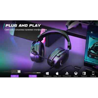 Навушники Fifine H9 Black (H9) Вінниця