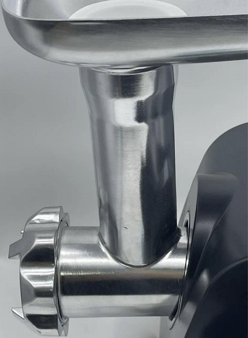 М'ясорубка Rainberg RB-673A + соковичавниця 3 насадки та реверс 3800W. Київ - фото 3