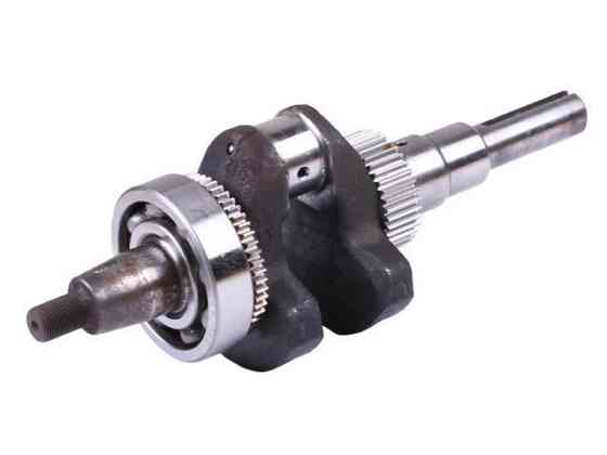 Колінвал у зборі під шпонку на дизельний двигун 186F, діаметр 25 мм Мукачево