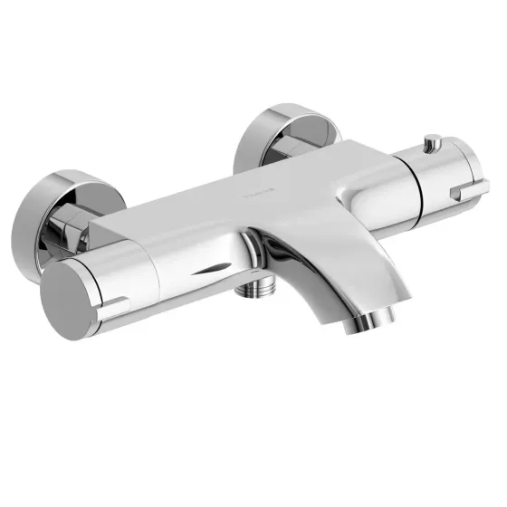 Смеситель для ванны с термостатом Imprese KUCERA f03203401AB хром Киев