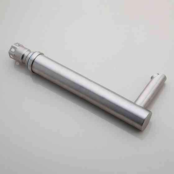 Сенсорный смеситель для умывальника, безрычажный, горизонтальный монтаж WanFan Никель Каменец-Подольский