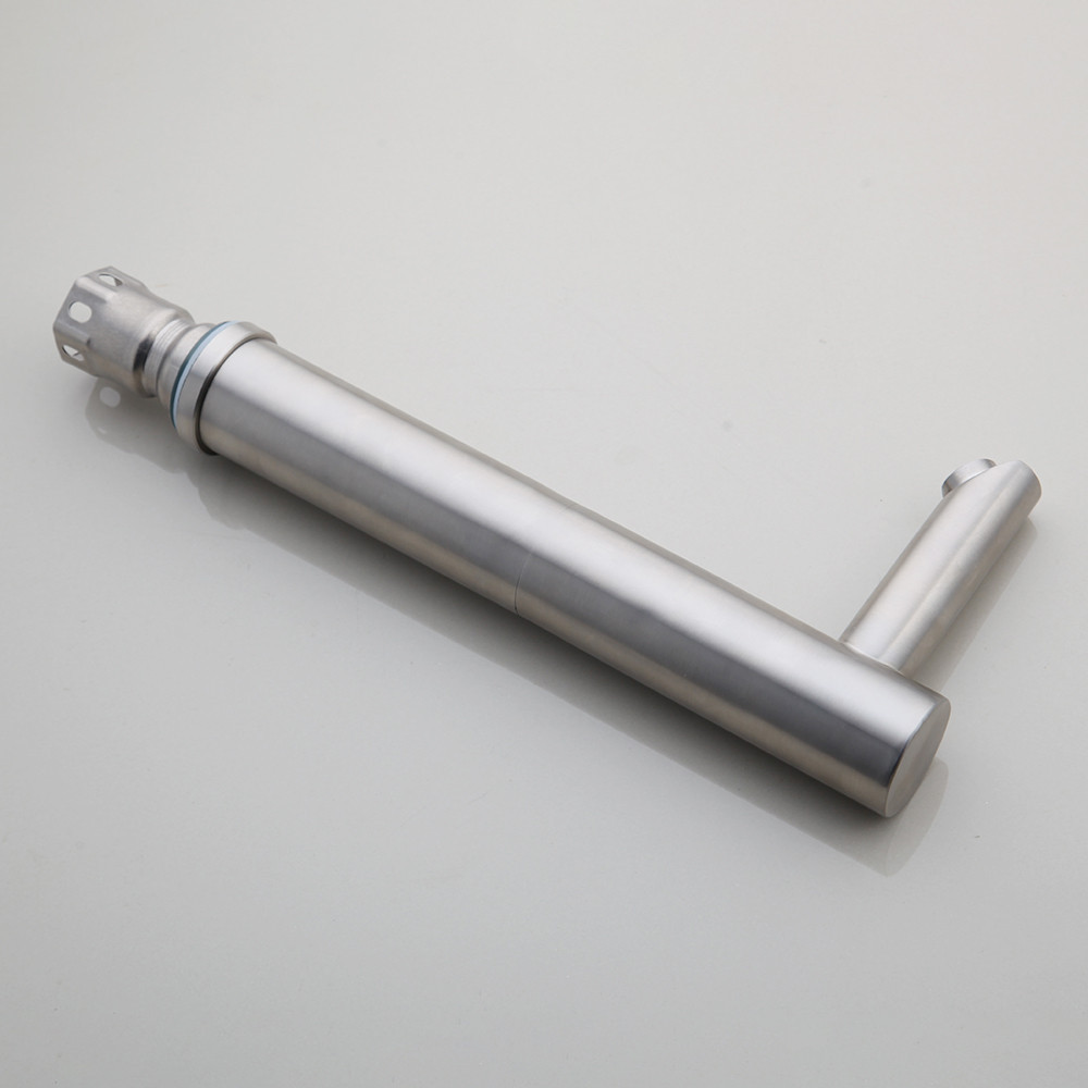 Сенсорный смеситель для умывальника, безрычажный, горизонтальный монтаж WanFan Никель Каменец-Подольский - изображение 2