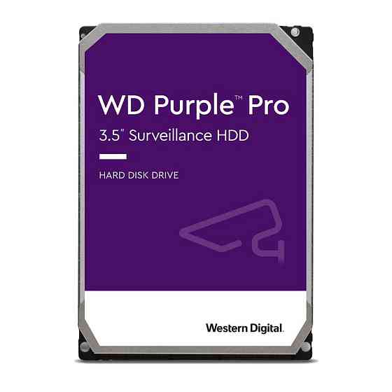 Жорсткий диск 10TB Western Digital WD Purple Pro WD101PURP для відеоспостереження з AI Київ