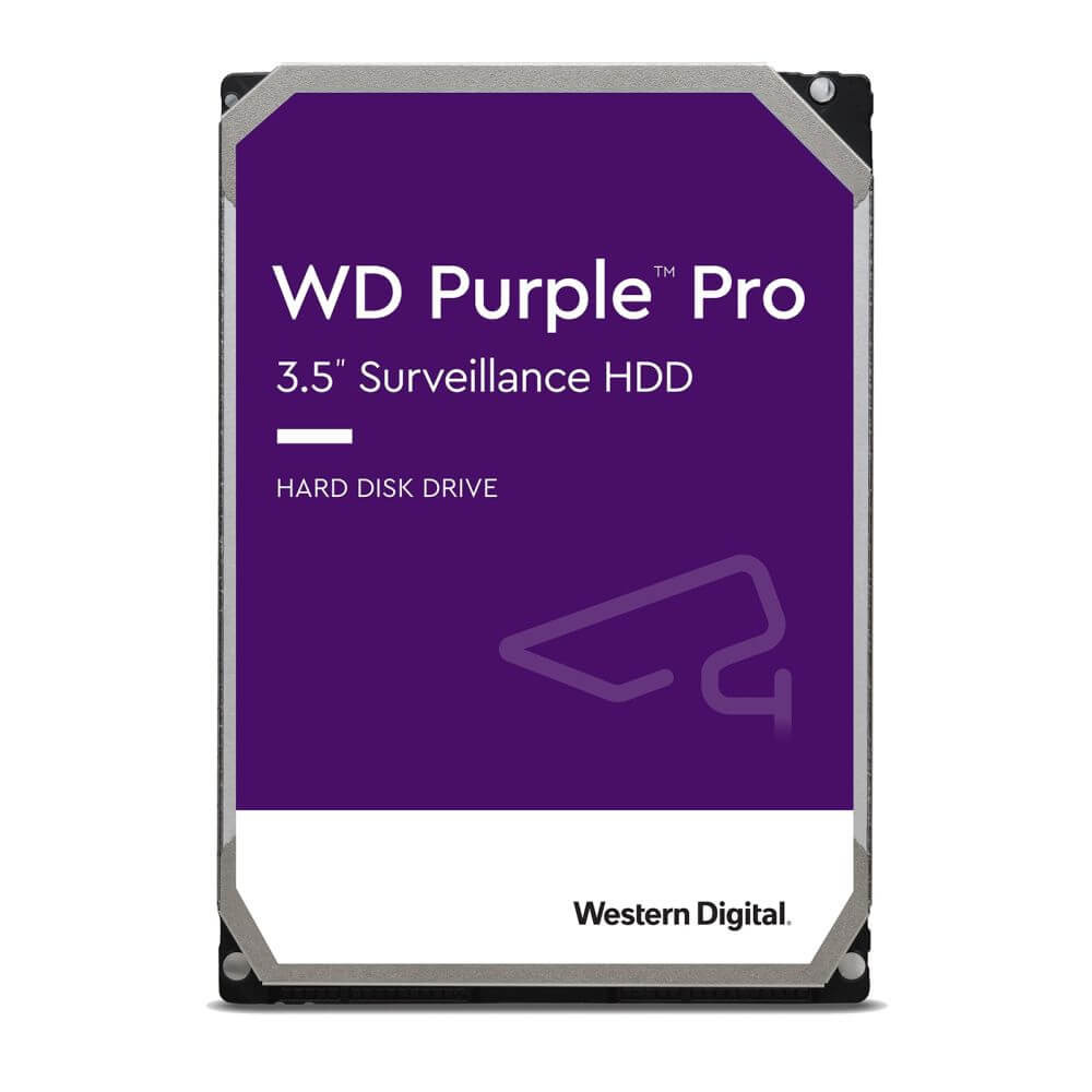 Жорсткий диск 10TB Western Digital WD Purple Pro WD101PURP для відеоспостереження з AI Київ - фото 1