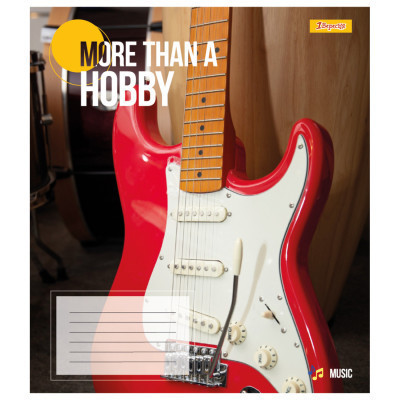 Зошит 1 вересня 1В Hobby 96 аркушів лінія (767421) Вінниця - фото 3