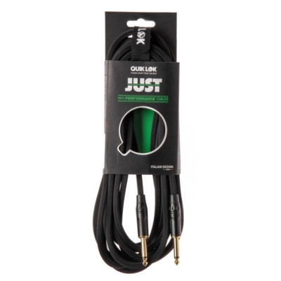 Інструментальний кабель Quik Lok Just JJ 6 (240069) Вінниця - фото 3