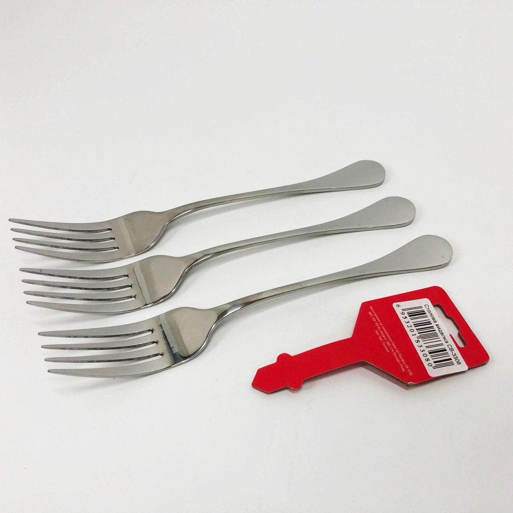 Набір столових вилок 3 предмети Con Brio CB-3308 OK-48 Івано-Франківськ - фото 6