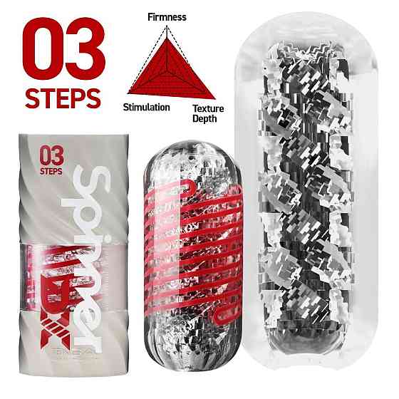 Мастурбатор Tenga Spinner DX 03 Steps Sex Aura Київ