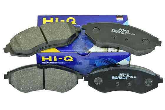 Колодки Авео 1,5 передние (к-кт 4 шт) HI-Q тормозные Мукачево