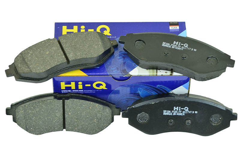 Колодки Авео 1,5 передние (к-кт 4 шт) HI-Q тормозные Мукачево - изображение 1