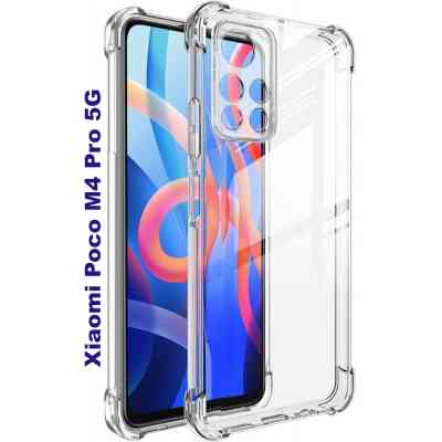 Чехол для мобильного телефона BeCover Anti-Shock Poco M4 Pro Clear (707198) Винница