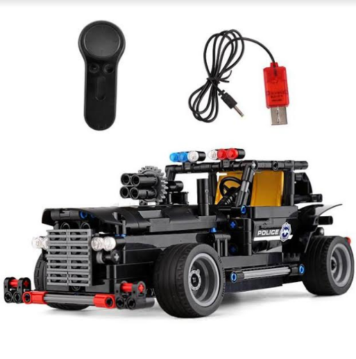 Конструктор полицейский джип Mould King Каменец-Подольский - изображение 2