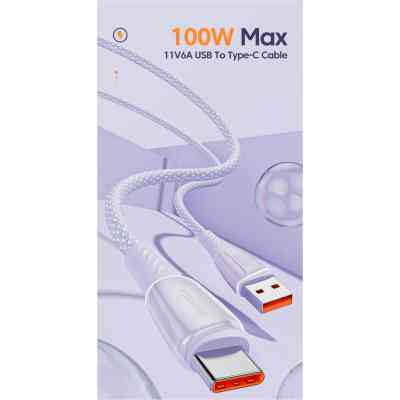 Дата кабель USB 2.0 AM to USB-C 1.0m 100W green Essager (EXCT1-CH06) Винница