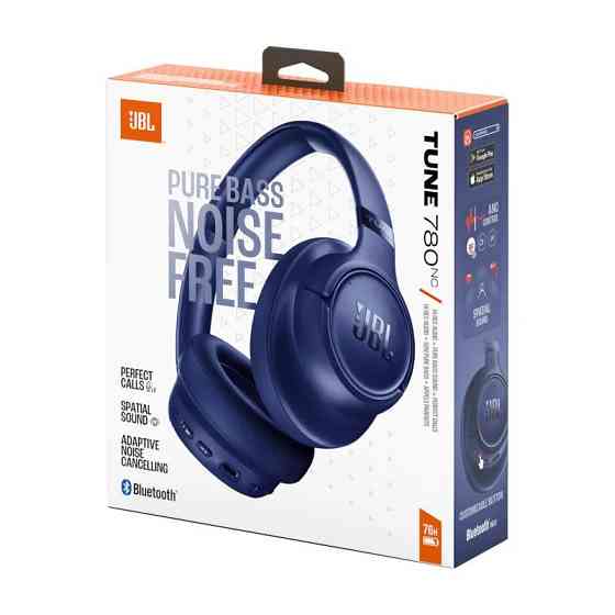Bluetooth-гарнітура JBL Tune 780NC Blue (JBLT780NCBLU) ( 18989 ) Харків